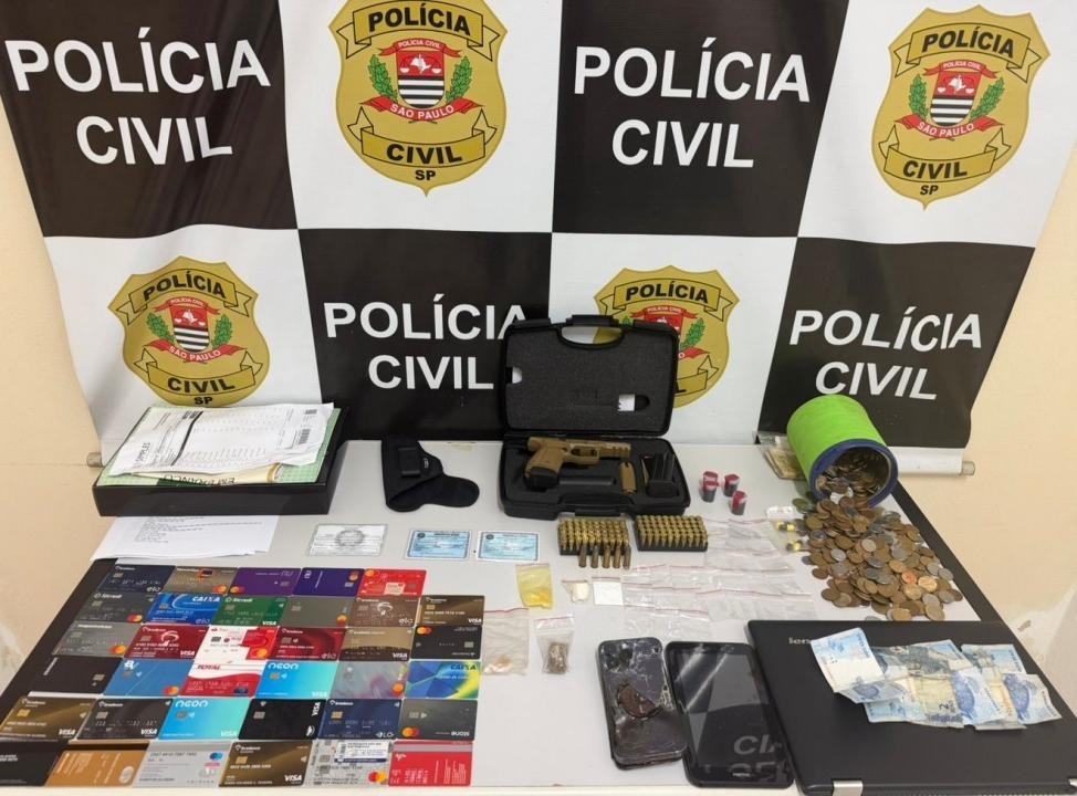Plantão Policial: Operação Voo Oculto prende investigados em Ibitinga, Taquaritinga e Novo Horizonte