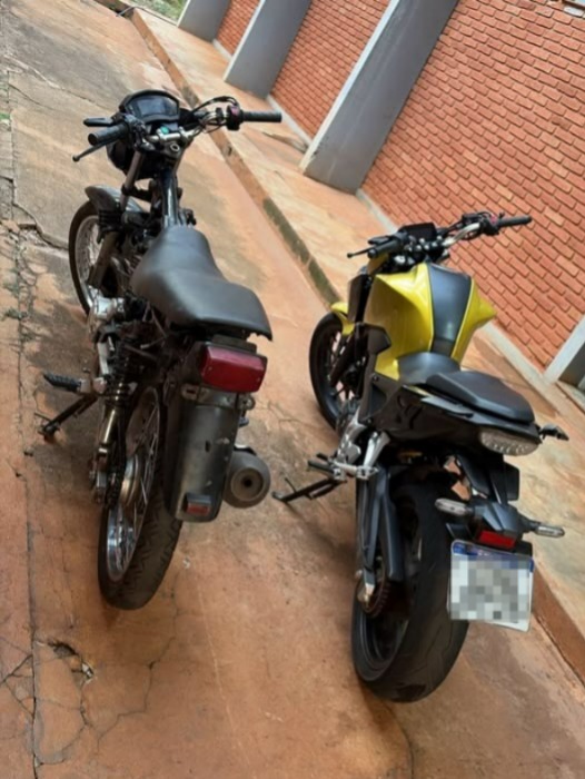 Em Guariba: Operação conjunta apreende motocicletas roubadas e adulteradas