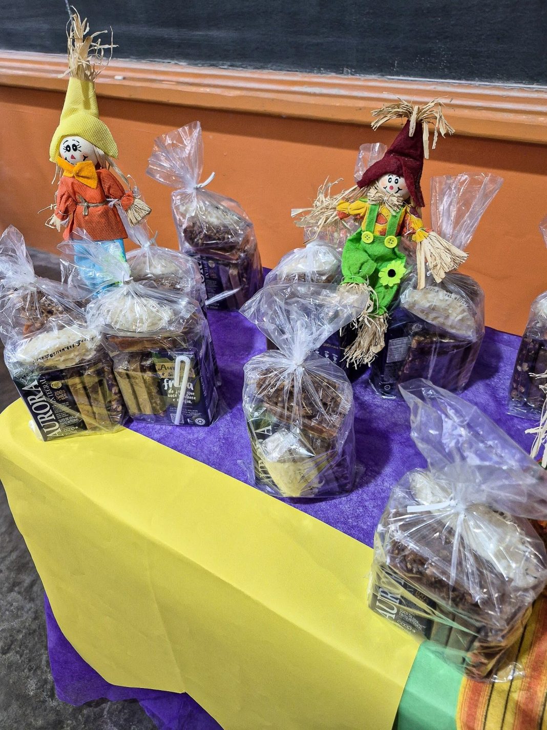 Em Taquaritinga: Prefeitura entrega kits de Festa Junina a alunos da rede municipal de ensino
