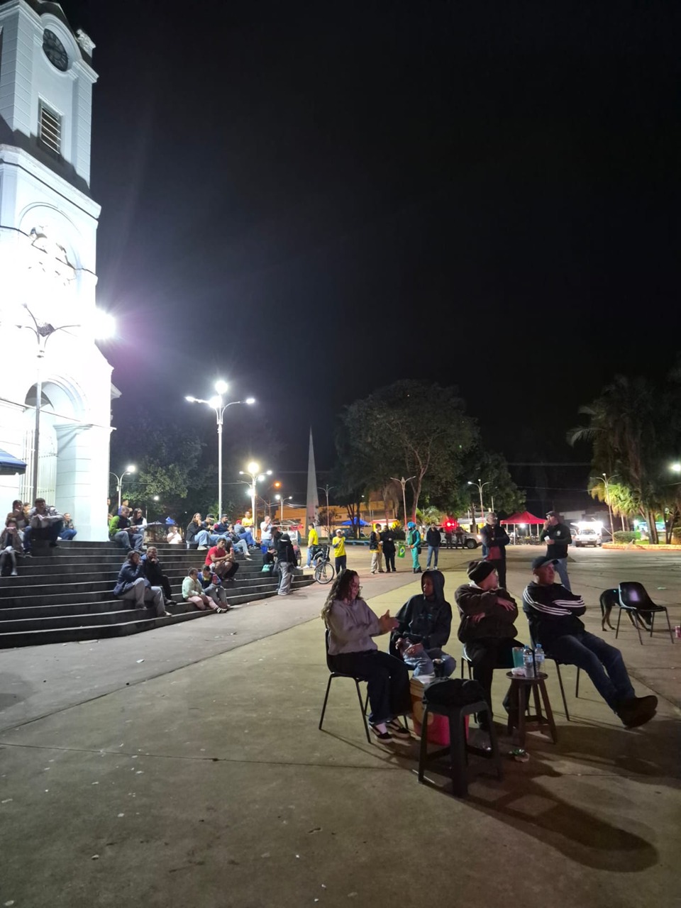 Verde e amarelo: Prefeitura promove transmissão dos jogos da Seleção Brasileira em telão na Praça Waldemar D’Ambrósio