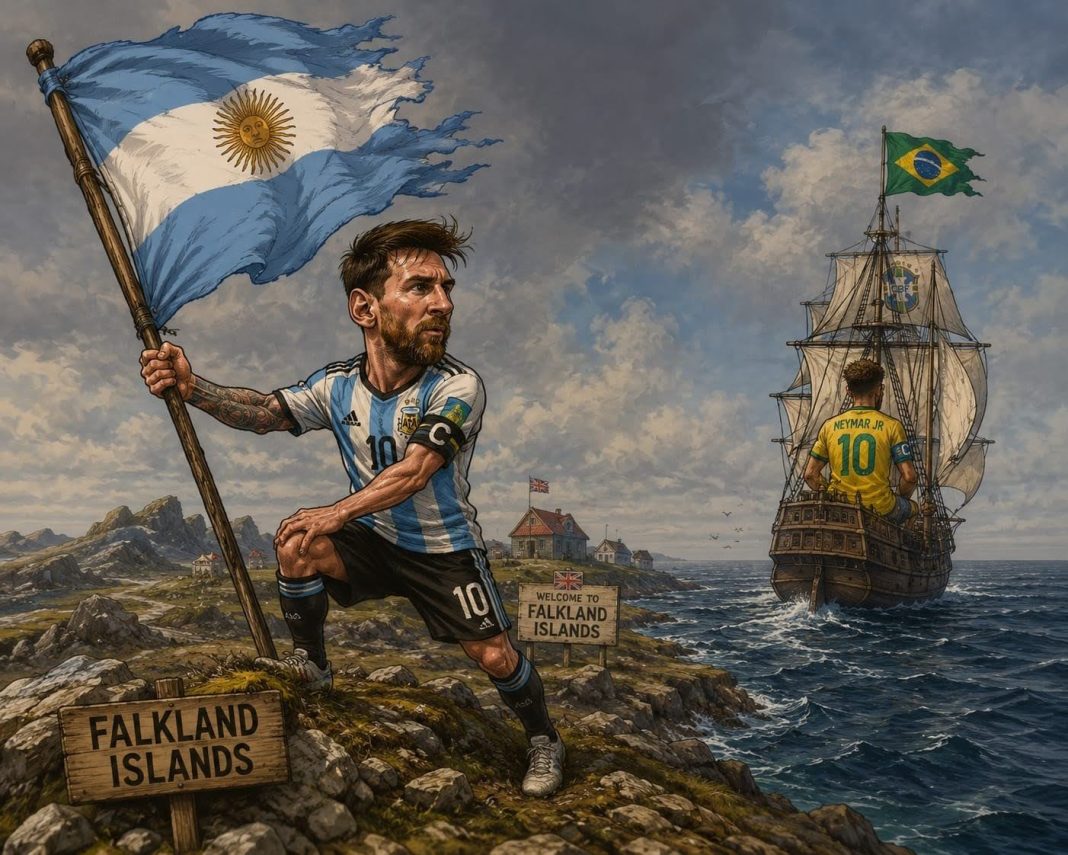 Artigo: A Argentina disputa uma final de Copa; o Brasil procura sua própria seleção