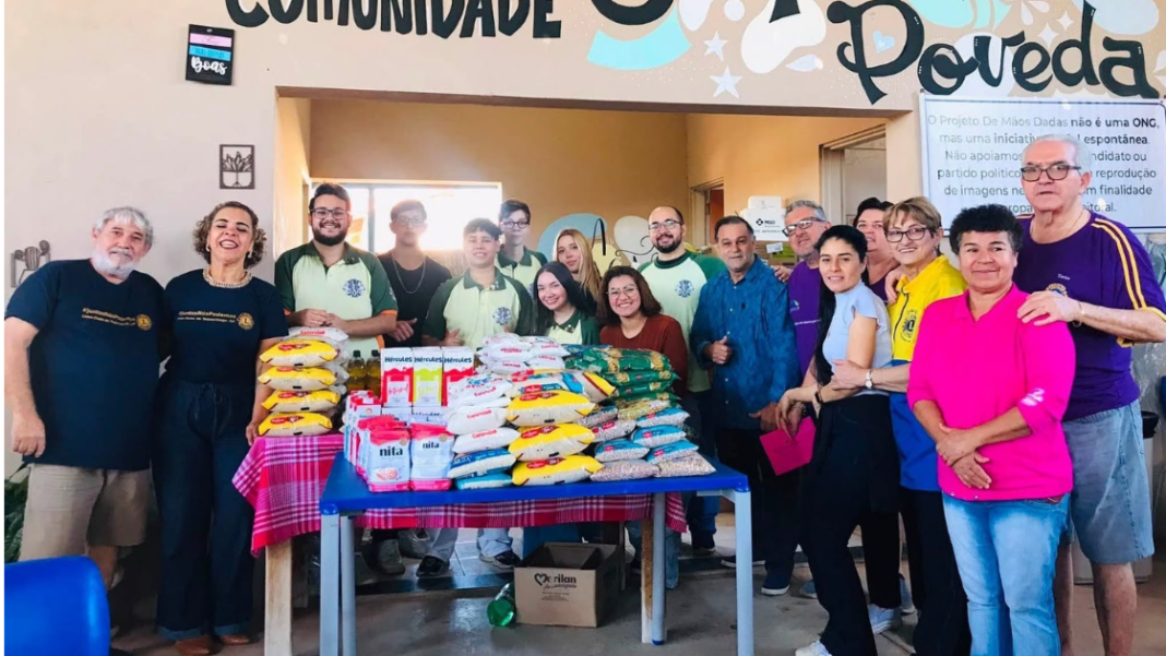 De Mãos Dadas: Projeto promove manhã de cidadania, saúde e solidariedade para crianças e famílias em Taquaritinga