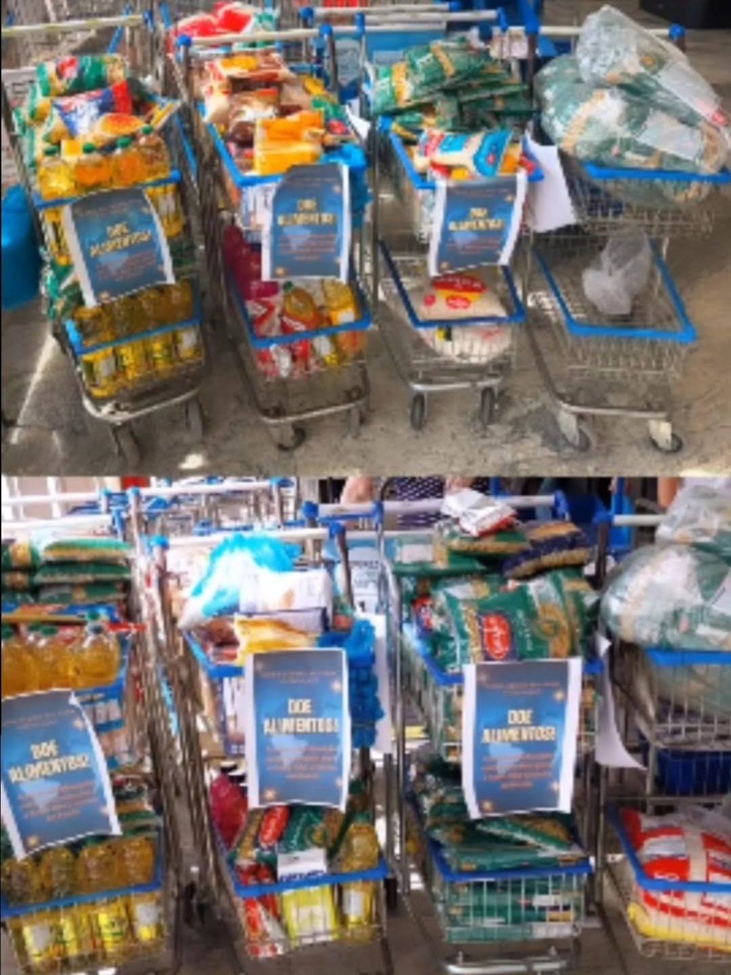 Boa ação: Campanha solidária arrecada mais de 270 quilos de donativos para o Asilo São Vicente de Paulo em Taquaritinga