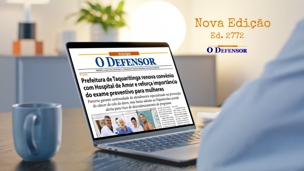 Jornal O Defensor – 11 de julho de 2026 – Versão Digital