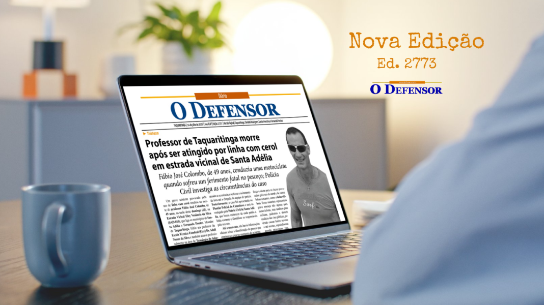 Jornal O Defensor – 14 de julho de 2026 – Versão Digital