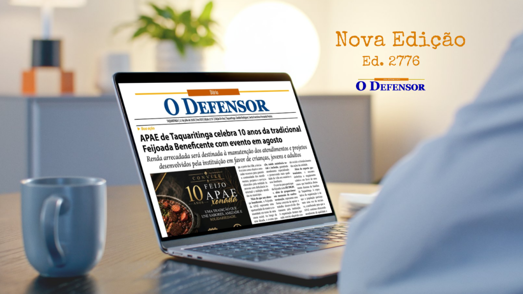 Jornal O Defensor – 17 de julho de 2026 – Versão Digital