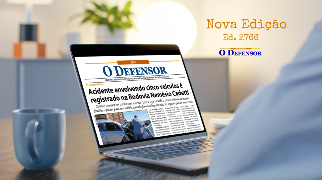 Jornal O Defensor – 2 de julho de 2026 – Versão Digital