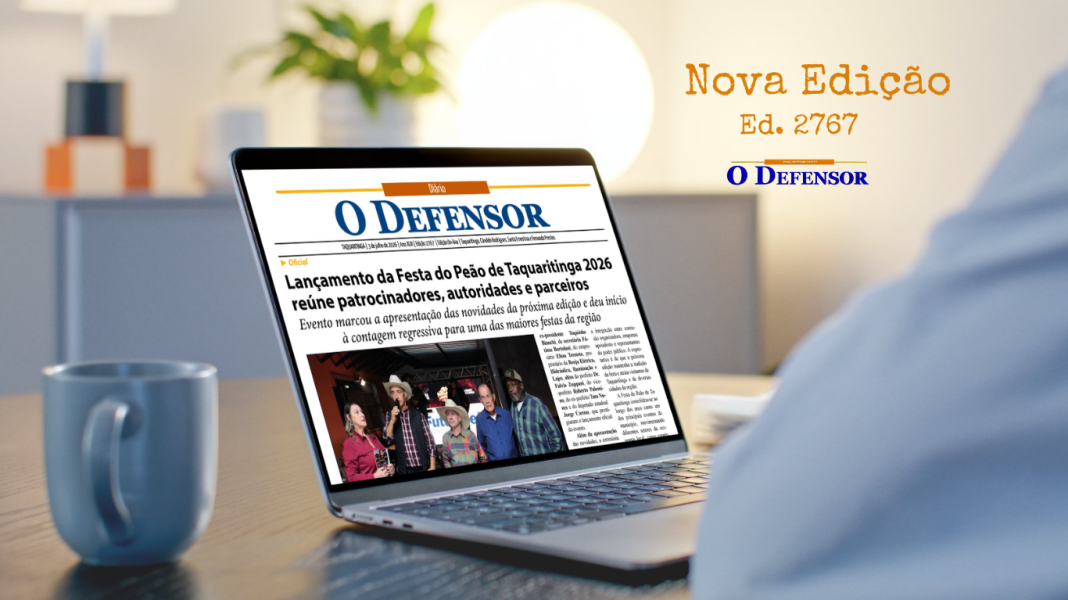 Jornal O Defensor – 3 de julho de 2026 – Versão Digital