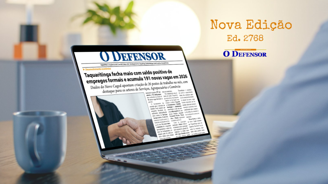 Jornal O Defensor – 4 de julho de 2026 – Versão Digital