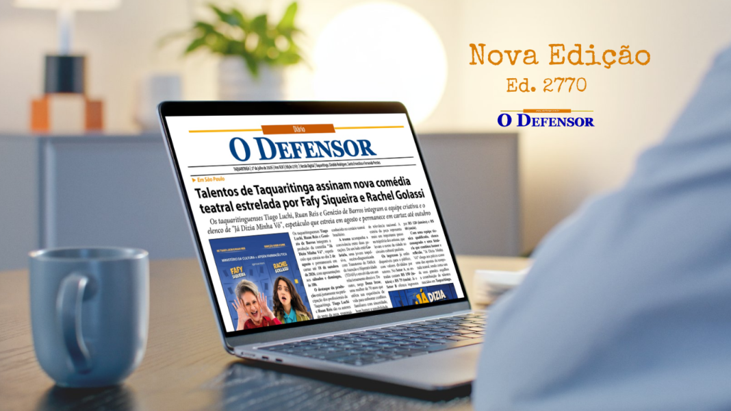 Jornal O Defensor – 8 de julho de 2026 – Versão Digital