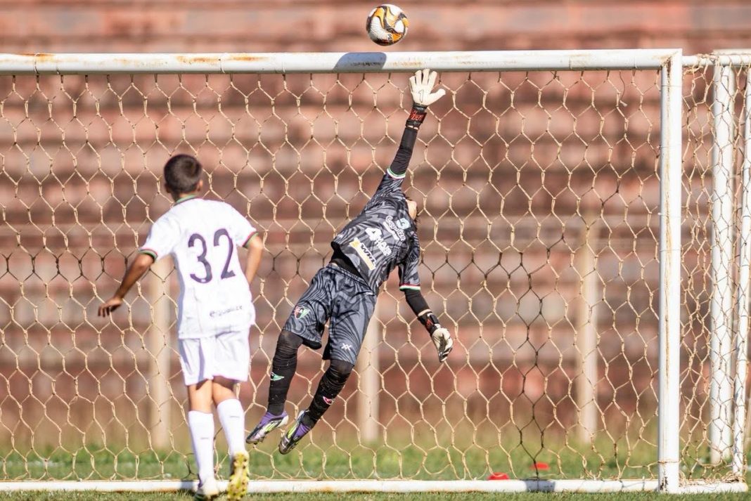 Futebol: Categorias de base do CAT vencem a Matonense e mantêm liderança no Campeonato Paulista Sub-11 e Sub-12
