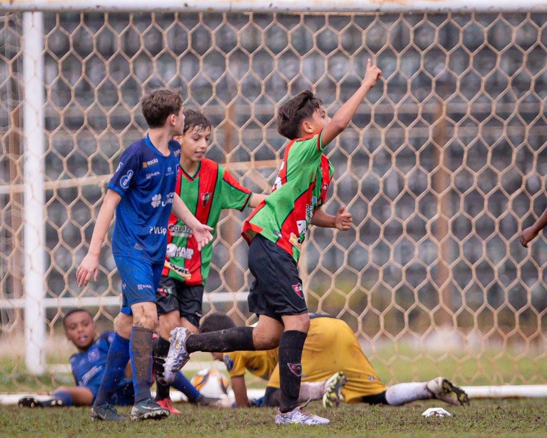 Tricolor: Categorias de base do CAT vencem Rio Claro e seguem na liderança do Campeonato Paulista Sub-11 e Sub-12