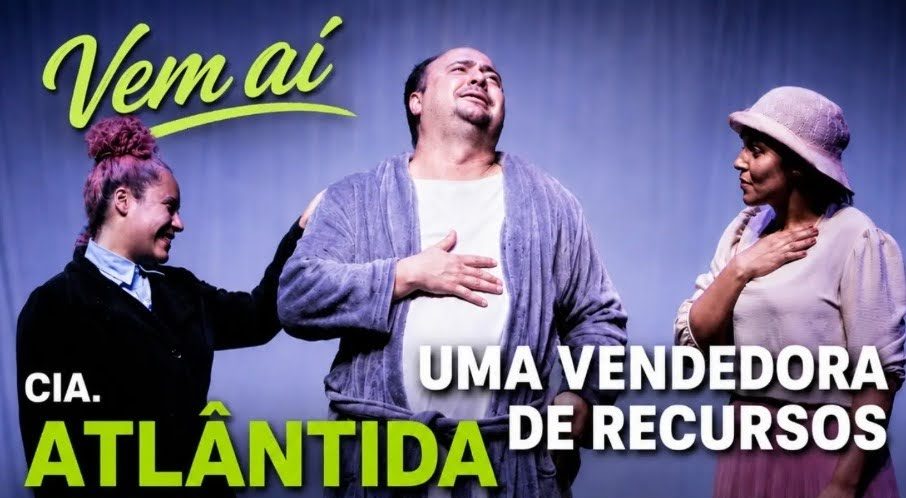 Cultura: Espetáculo ‘Uma Vendedora de Recursos’ chega ao Cine Teatro São Pedro com entrada gratuita em Taquaritinga