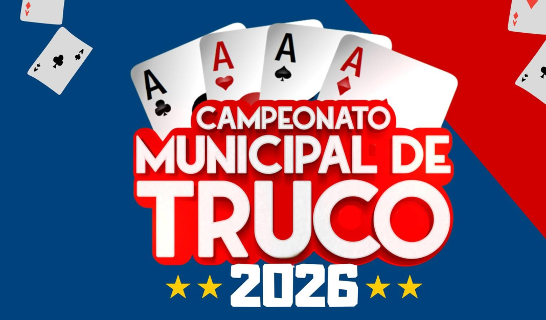 Na região: Fernando Prestes abre inscrições para o Campeonato Municipal de Truco 2026