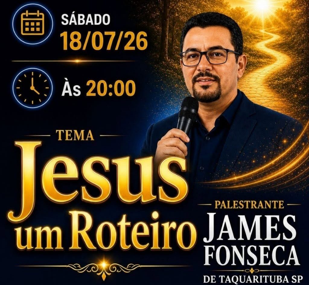 A Caminho da Luz: Núcleo Espírita promove palestra sobre os ensinamentos de Jesus em Taquaritinga