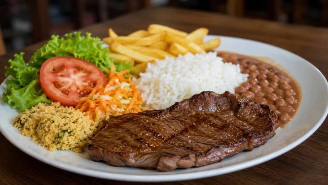 Alimentação: Preço do prato feito sobe no Brasil e acumula alta de 7,2% em 2026