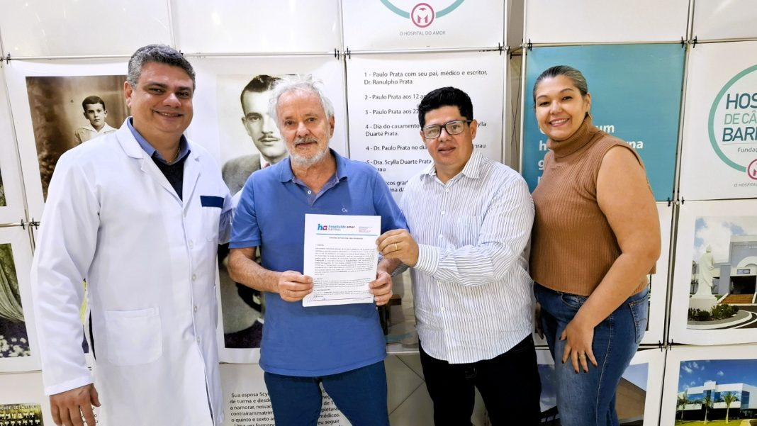 Saúde: Prefeitura de Taquaritinga renova convênio com Hospital de Amor e reforça importância do exame preventivo para mulheres