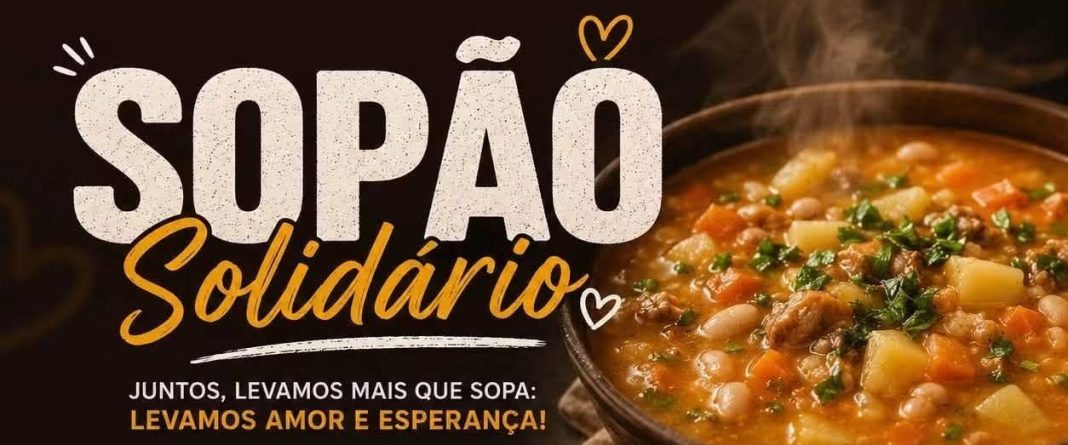 Projeto: Amor Incondicional realiza mais uma edição do Sopão Solidário para apoiar famílias de Taquaritinga afetadas pelas tempestades