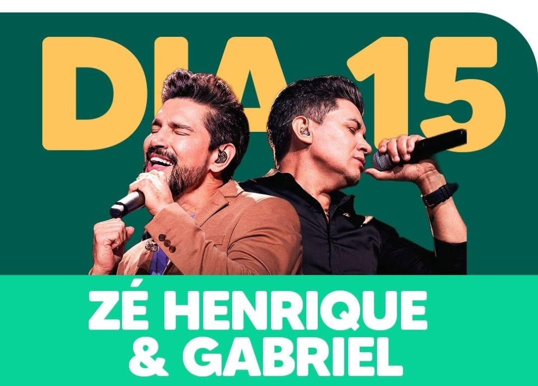 Em Jaboticabal: Zé Henrique & Gabriel se apresentam nesta quarta-feira na 42ª Festa do Quitute