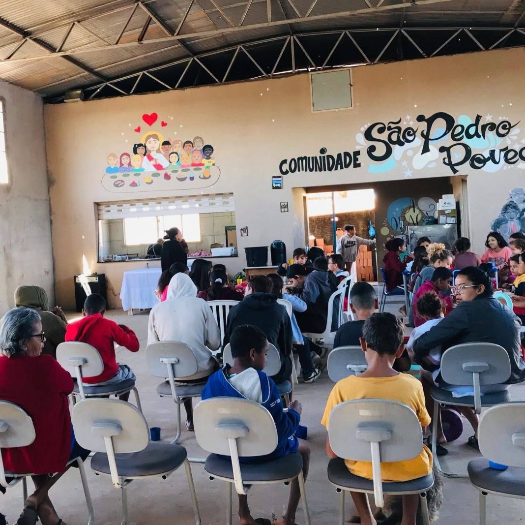 Em Taquaritinga: Projeto De Mãos Dadas promove almoço especial de férias para crianças em situação de vulnerabilidade