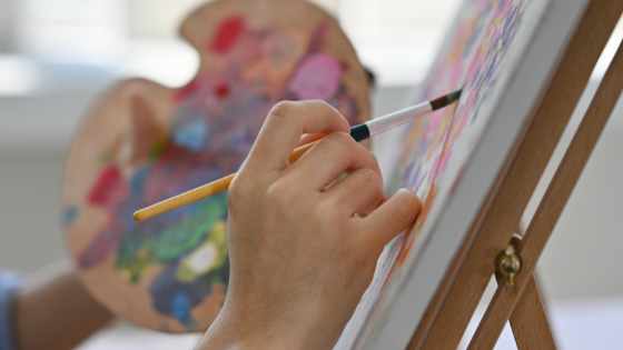 Em Cândido Rodrigues: CRAS abre inscrições para curso de pintura em tela pelo projeto ‘O Despertar da Arte’