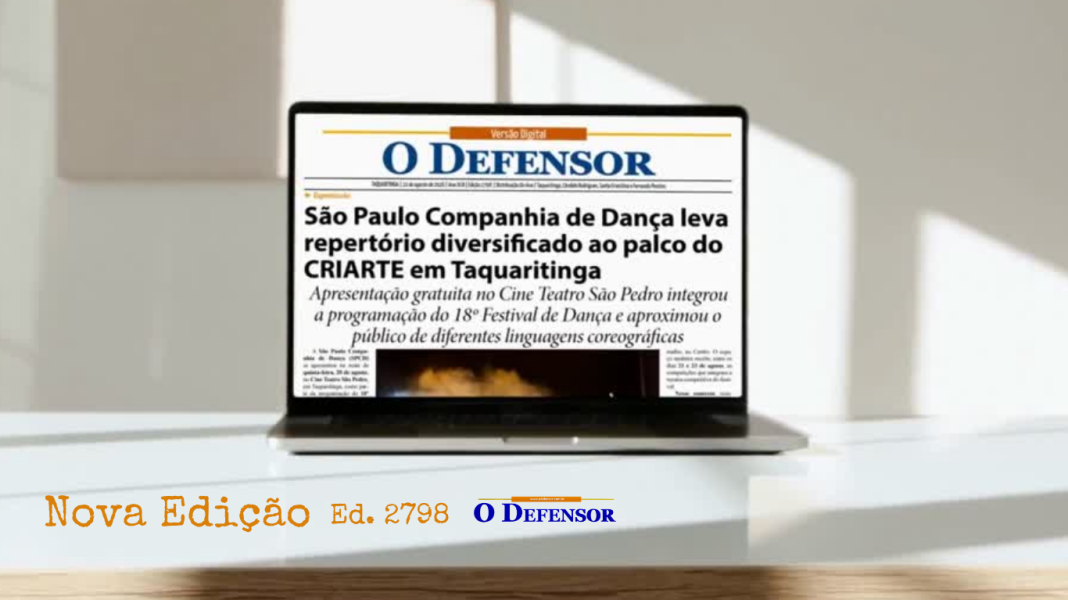 Jornal O Defensor – 22 de agosto de 2026 – Versão Digital