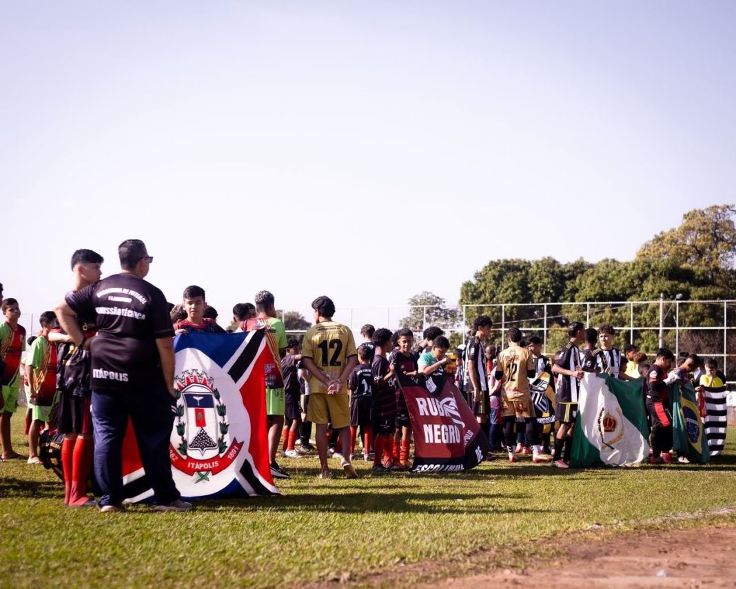 Futebol de base: 1ª Copa Benja termina após cinco meses e reúne mais de 700 atletas em Taquaritinga
