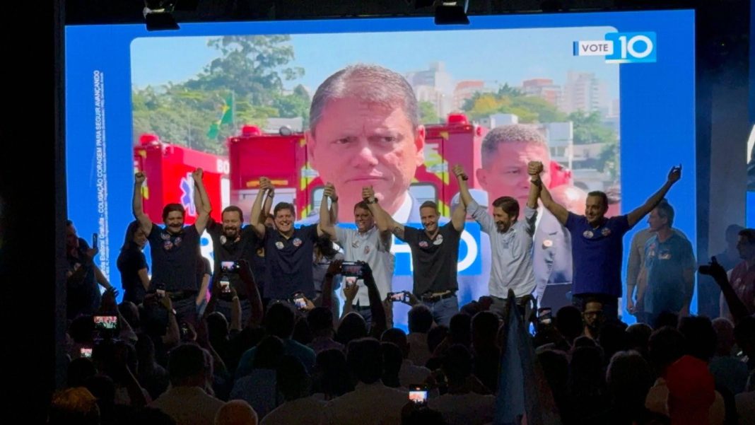 Eleições 2026: Baleia Rossi e Léo Oliveira lançam campanhas em evento político em Ribeirão Preto