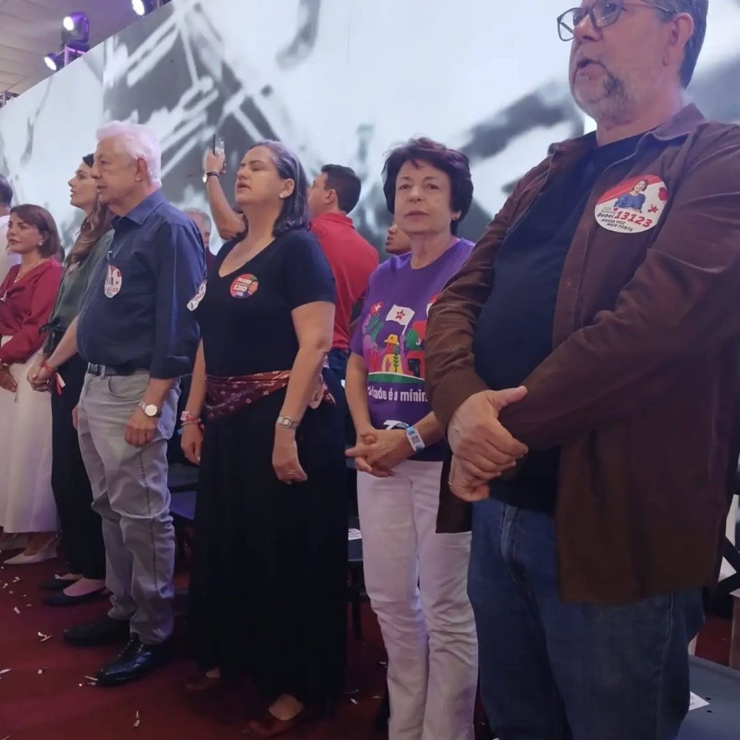 Eleições 2026: Mirian Ponzio e Renato Scardoelli participam de lançamento da candidatura de Professora Bebel