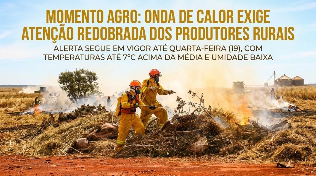 Momento Agro: Onda de calor exige atenção redobrada dos produtores rurais