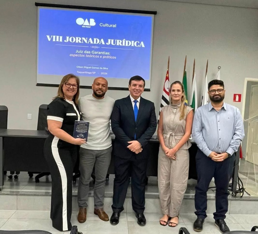 Em Taquaritinga: VIII Jornada Jurídica reúne advocacia e representantes da OAB