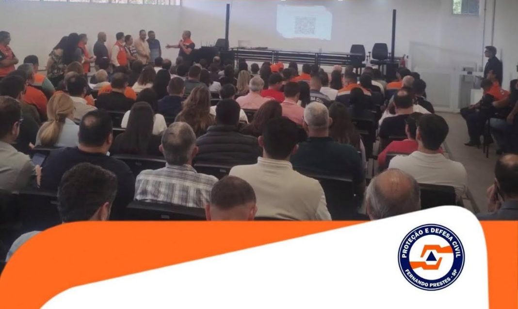 Na região: Defesa Civil de Fernando Prestes participa de capacitação regional em Ribeirão Preto