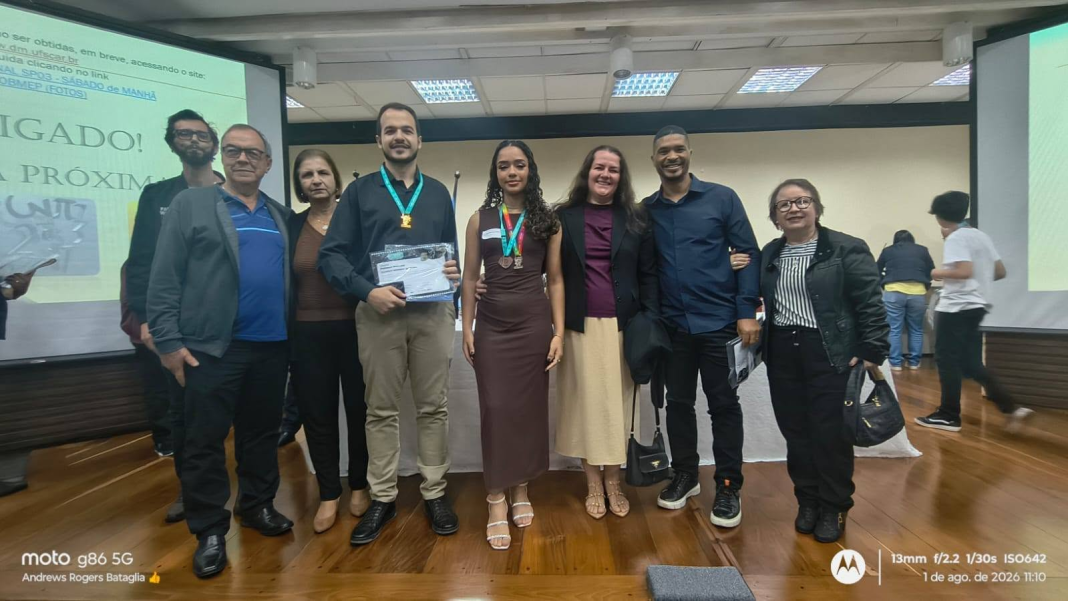 Educação: Alunos da EMEB Deputado Ricardo Izar são premiados na OBMEP 2025