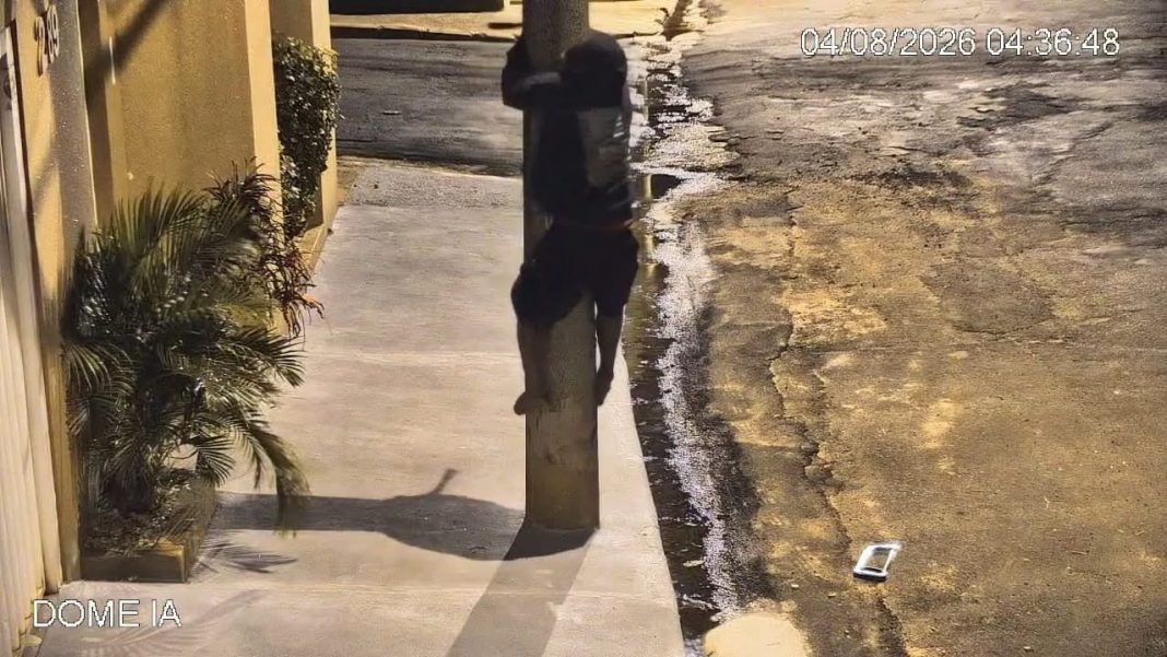 Deu B.O.: Furto de cabos de telecomunicações é registrado durante a madrugada no Centro de Taquaritinga