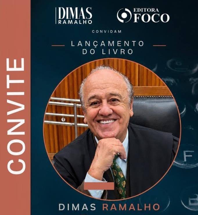 Gente nossa: Dimas Ramalho lança livro ‘Década Contada’ na Faculdade de Direito da USP