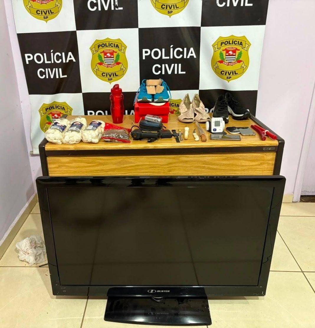 Sinais de arrombamento: Homem é preso em flagrante após furto em residência no Jardim Buscardi em Taquaritinga