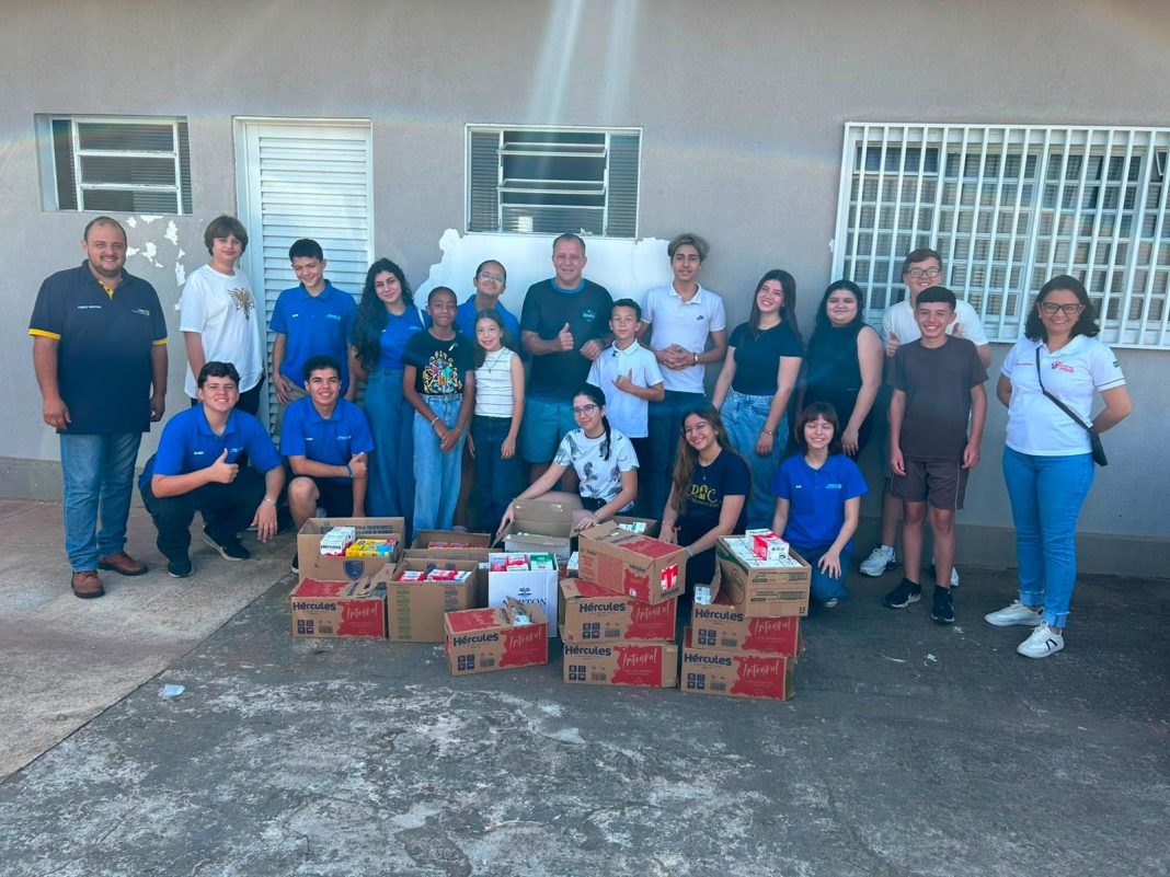 Solidariedade: Interact Club de Taquaritinga realiza primeira entrega do Banco de Leite da gestão 2026/2027