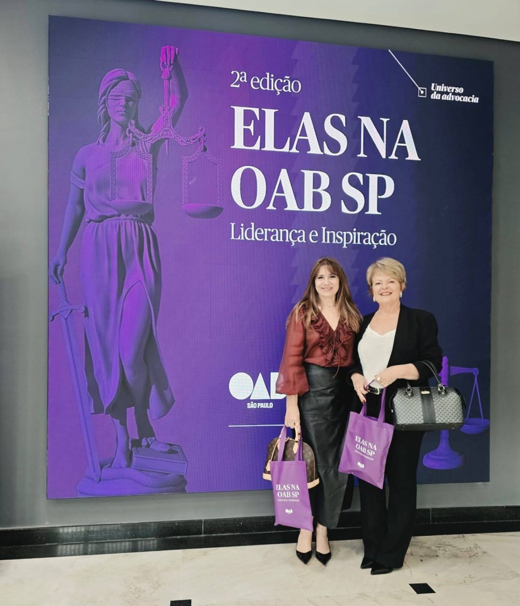 Em São Paulo: OAB de Taquaritinga participa da 2ª edição do ‘Elas na OAB/SP’