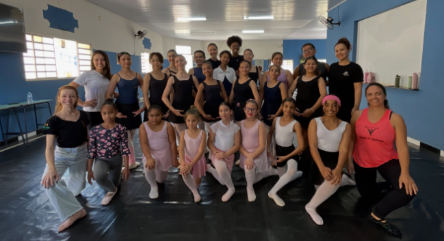 Cultura: Projeto Sonhos de Bailarina promove imersão técnica com professora da Escola do Teatro Bolshoi