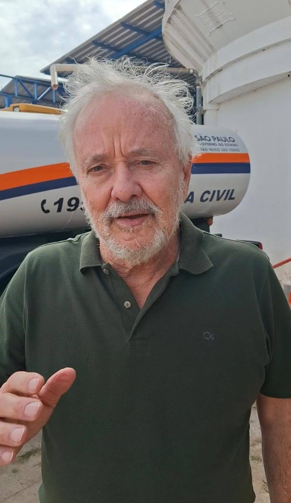 Etapas: Reconstrução de Taquaritinga pode levar meses, afirma prefeito Dr. Fulvio Zuppani