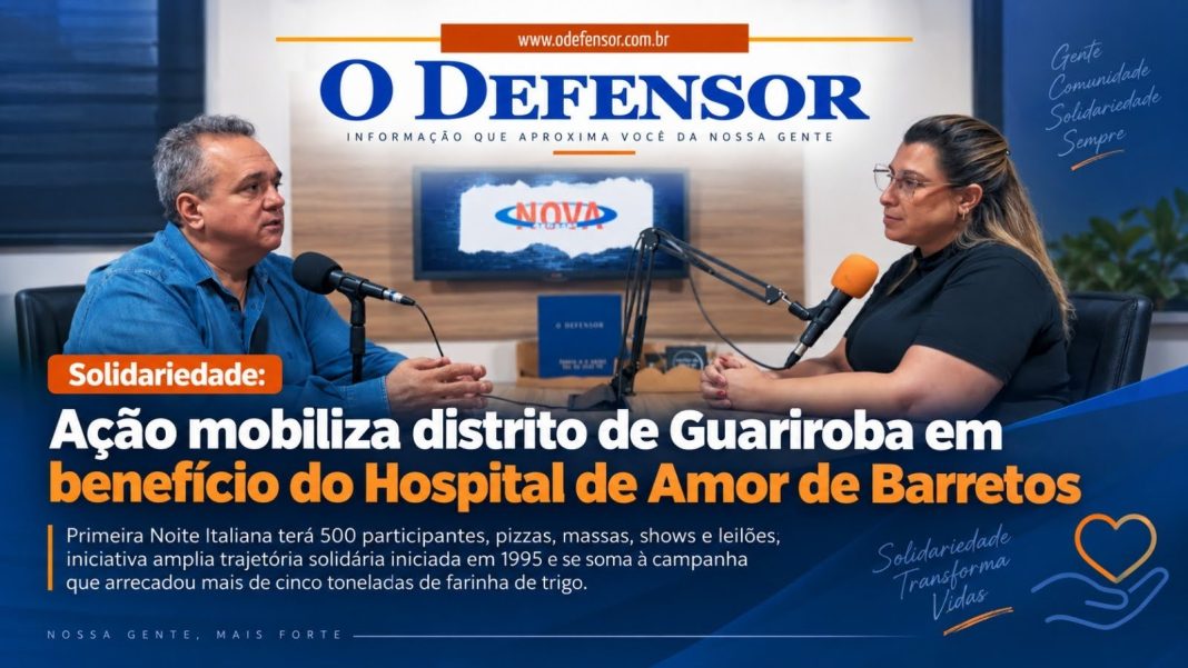 Solidariedade: Ação mobiliza distrito de Guariroba em benefício do Hospital de Amor de Barretos