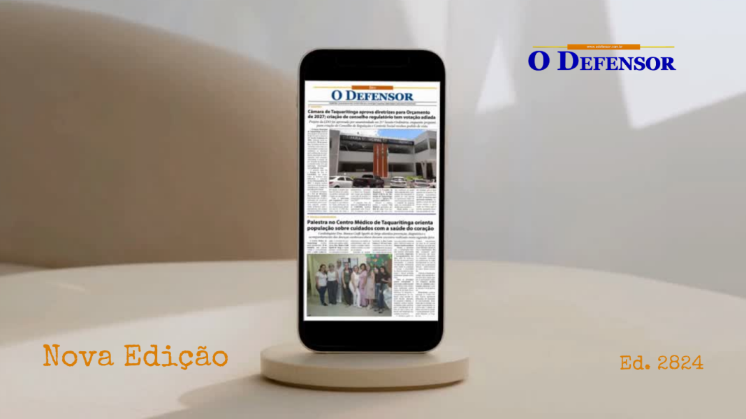 Jornal O Defensor – 30 de setembro de 2026 – Versão Digital