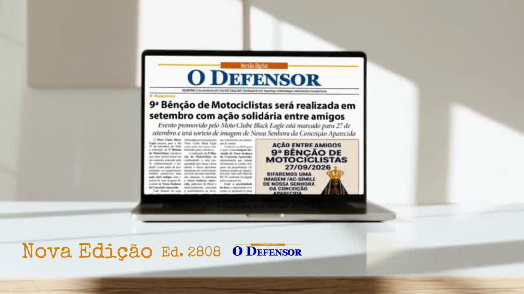 Jornal O Defensor – 5 de setembro de 2026 – Versão Digital