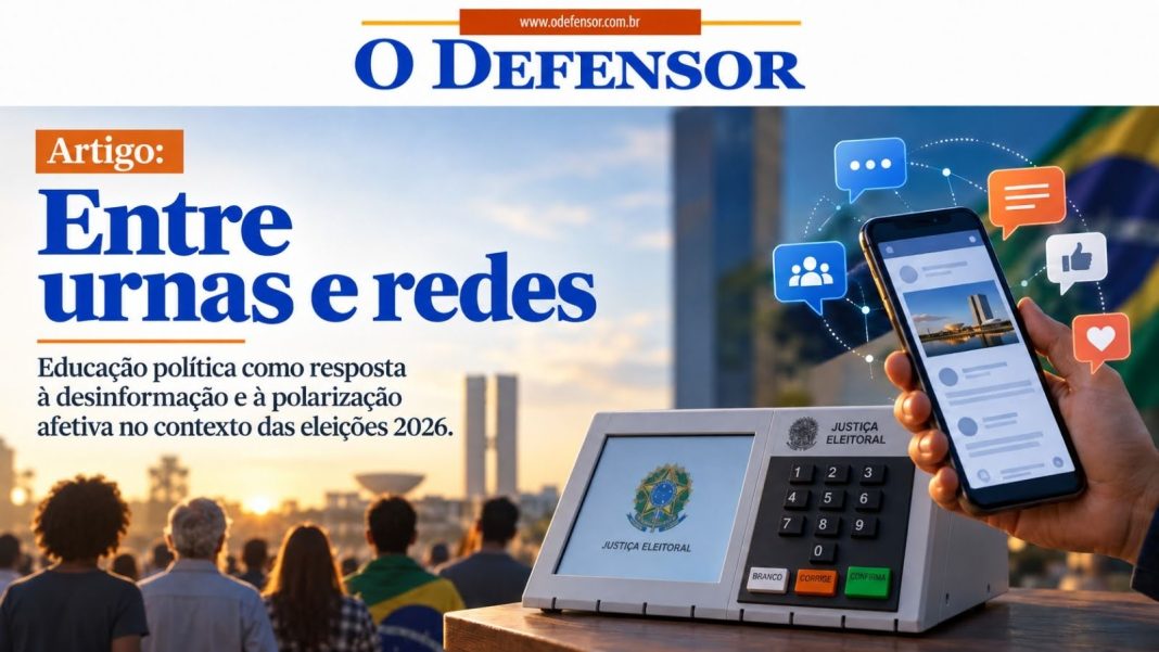 Artigo: Entre urnas e redes
