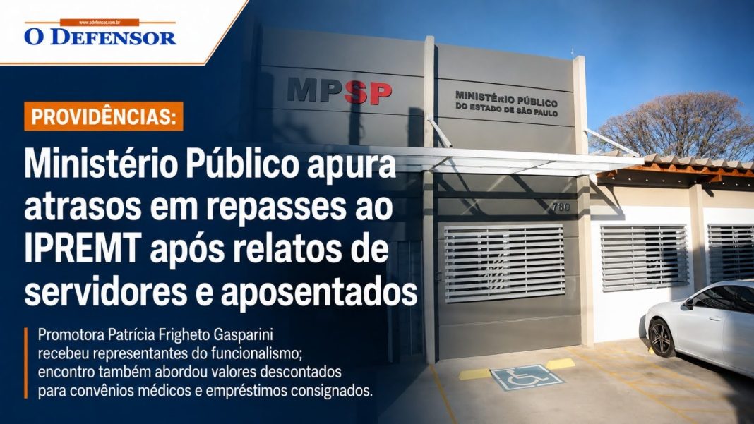 Providências: Ministério Público apura atrasos em repasses ao IPREMT após relatos de servidores e aposentados