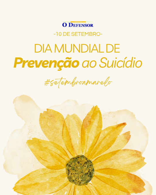 Nossa Palavra – O valor inestimável da vida: A conscientização no dia mundial de prevenção ao suicídio
