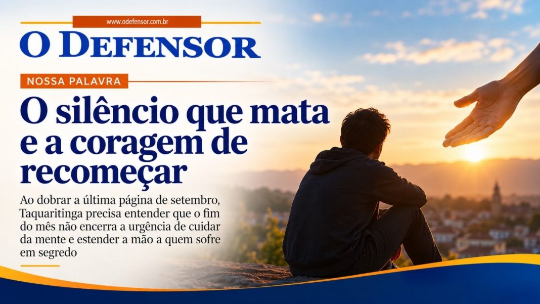 Nossa Palavra: O silêncio que mata e a coragem de recomeçar