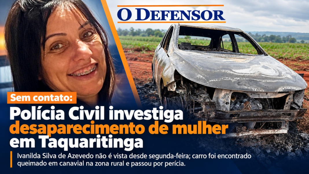 Sem contato: Polícia Civil investiga desaparecimento de mulher em Taquaritinga