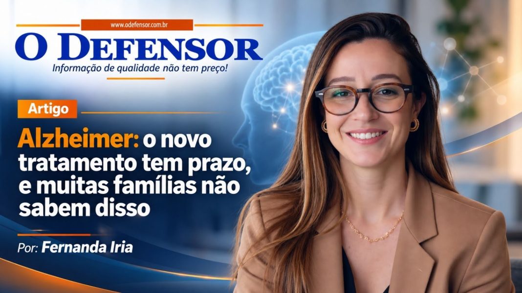 Artigo – Alzheimer: o novo tratamento tem prazo, e muitas famílias não sabem disso