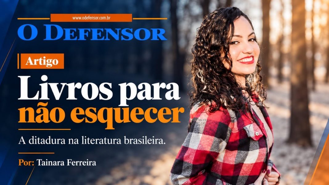 Artigo: Livros para não esquecer